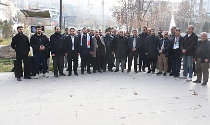 Malatya'dan Gazze'ye destek! 'Zulme sessiz kalmayacağız'