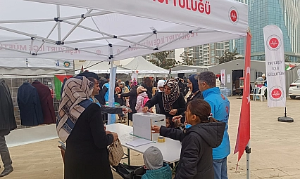 Malatya'dan Gazze'ye yardım eli