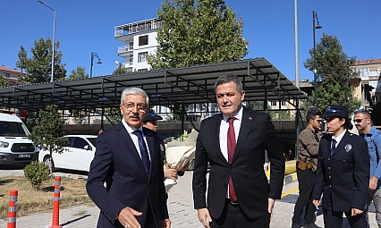 Malatya Emniyetinde yeni dönem! Kayhan Ay göreve başladı….