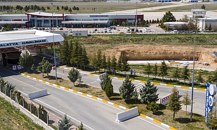 Malatya havalimanı depremi aştı! 6 ayda 417 bin yolcuya ulaştı