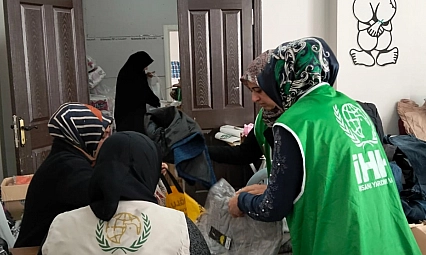 Malatya İHH'den Kış Öncesi Anlamlı Destek