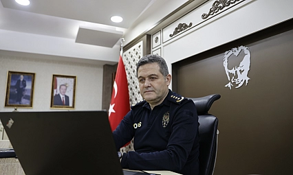 Malatya İl Emniyet Müdürü Ay, 'Yılın Kareleri' oylamasına katıldı