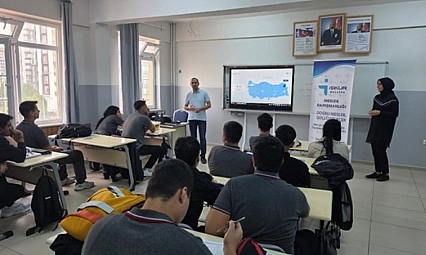 Malatya İŞKUR'dan liseli gençlere kariyer desteği