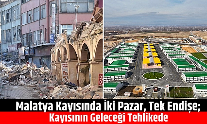 Malatya Kayısında İki Pazar, Tek Endişe Kayısının Geleceği Tehlikede