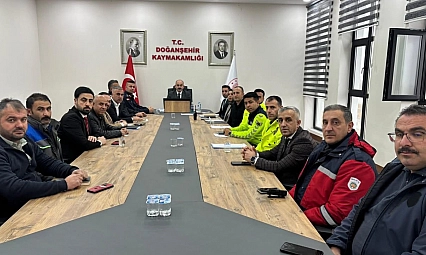Malatya Kışa Hazırlanıyor: 2025-2026 Kış Tedbirleri Masaya Yatırıldı