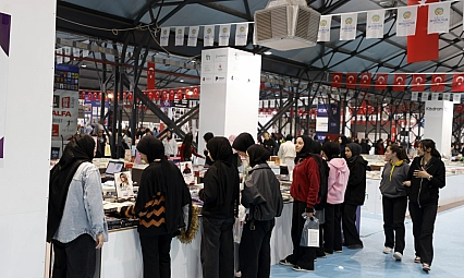 Malatya Kitap Fuarı'na rekor katılım!