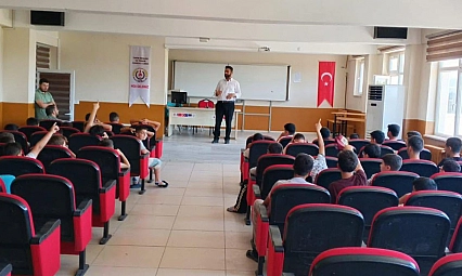 Malatya Müftülüğü hem zihinlere hem gönllere dokunuyor