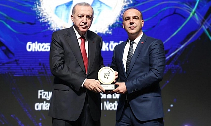 Malatya'nın Bilimsel Başarısı Ankara'da Taçlandı! Tekin Ödülü Cumhurbaşkanı'ndan Aldı