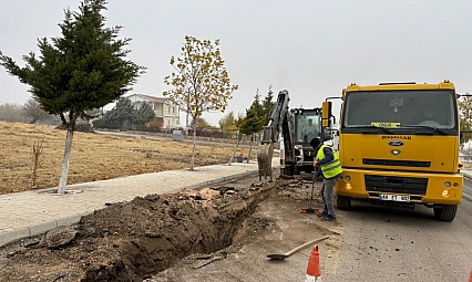 Bir bölge daha doğalgaza kavuştu