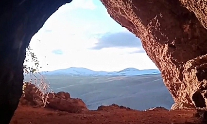 Malatya'nın doğa hazinesine defineciler dadandı!