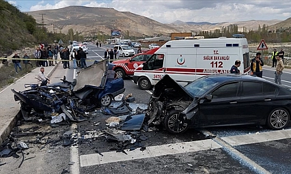 Malatya'nın Trafik Karnesi Korkutuyor: 11 Ayda Onlarca Kişi Hayatını Kaybetti