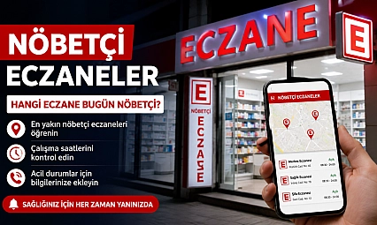 Malatya nöbetçi eczane: 10 Ağustos Pazartesi