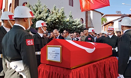 Malatya Şehidini Gözyaşlarıyla Uğurladı