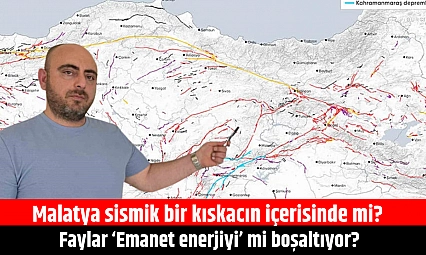 Yer Bilimleri Uzmanı Serkan İçelli: Malatya'da faylar 'Emanet enerjiyi' mi boşaltıyor?
