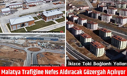 Malatya trafiğine nefes aldıracak güzergah açılıyor