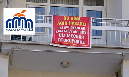 Malatya Valiliği İddiaları Yalanladı: Az Hasarlı Olarak Raporlanmış!!