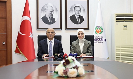 Malatya'ya dev yatırım: Engelsiz Yaşam Merkezi için imzalar atıldı