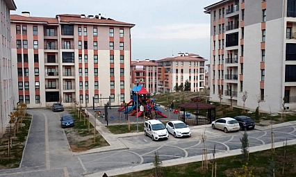 Malatya Yeşilevler Sitesi'nde yaşam yeniden başladı