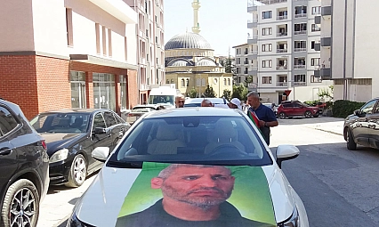 Malatyalı 9 gönüllü Gazze için Diyarbakır yolunda