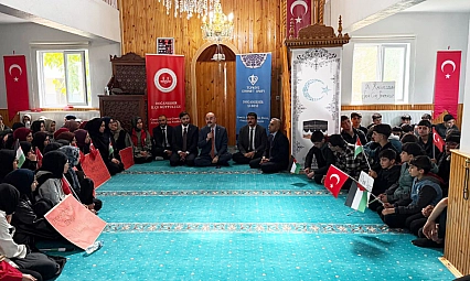 Malatyalı gençler camide buluştu!