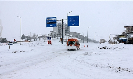 Malatyalılar dikkat: Yol tır ve çekici trafiğine kapatıldı