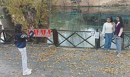 Malatyalılar Gökpınar'a hayran  kaldı