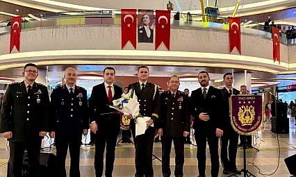 MalatyaPark'ta Cumhuriyet coşkusu! Bando konserine yoğun ilgi