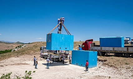MASKİ'den Yazıhan'a dev yatırım! İçme suyu deposu 4 kat büyüyor