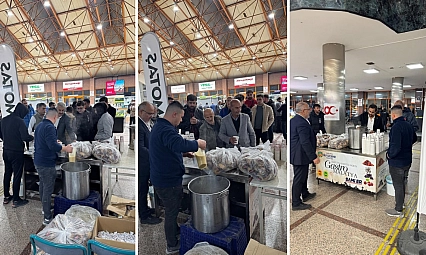 MAŞTİ'de Mahsur Kalan Yolculara Motaş ve Belsos'tan Hızlı Destek!