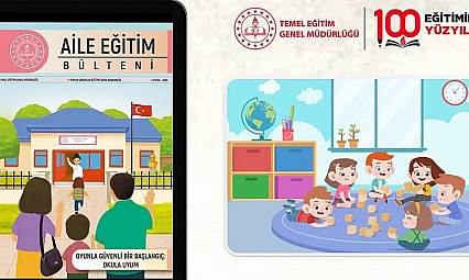 MEB'in Aile Eğitim Bülteni'nin eylül sayısı yayımlandı