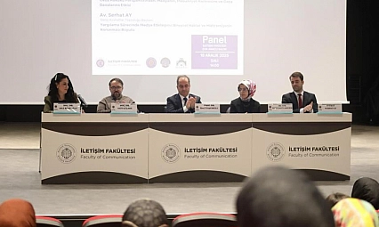 'Medyada suç ve suçun temsili' panel düzenlendi