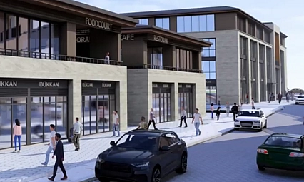 Merkez 1 Çarşı Projesi'nde 61 İşyerinin Hak Sahipleri Belli Oldu