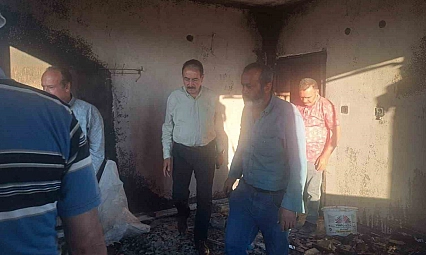 MESOB Başkanı Keskin'den geçmiş olsun ziyareti!