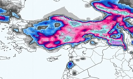 Meteoroloji 6 ili uyardı: Kar bekleniyor
