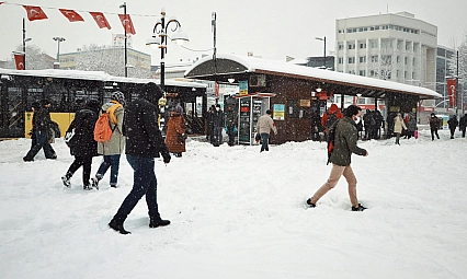 Meteoroloji saat verdi: Malatya kara teslim olacak!