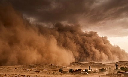 Meteoroloji saat verdi: Malatya'da fırtına etkili olacak…