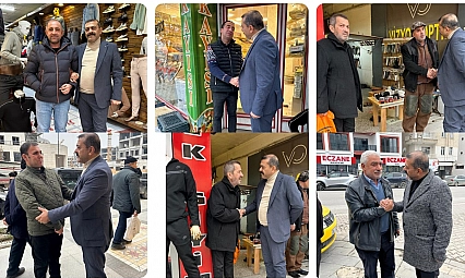 MHP Battalgazi Teşkilatı'ndan Esnaf Çıkarması