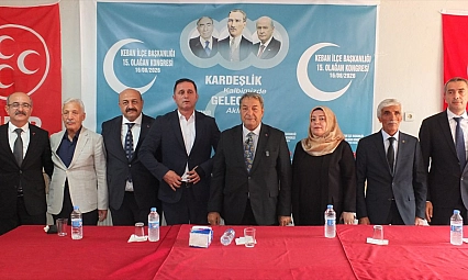 MHP'de yeni başkanlar belli oldu