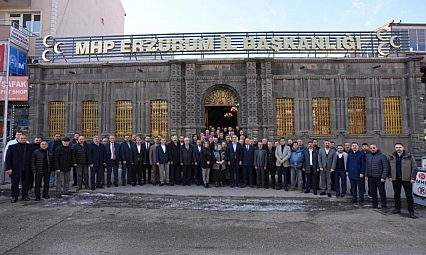 MHP'den sendikalarla istişare buluşması