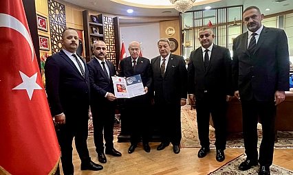 MHP heyeti Bahçeli'yi Malatya'ya çağırdı
