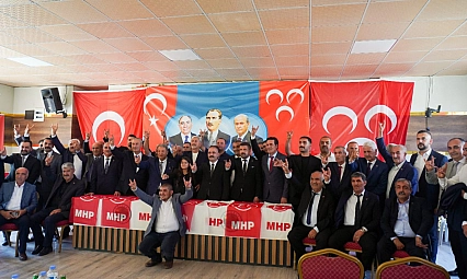 MHP Malatya'da kongre heyecanı! Yeni başkanlar belli oldu