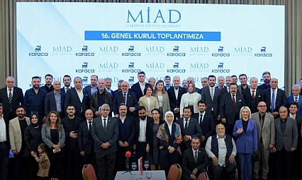 MİAD 16. Olağan Genel Kurulu gerçekleşti