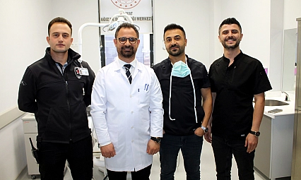 Midyat ADSM'de implant tedavisi uygulanmaya başlandı