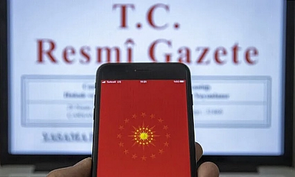 Milletlerarası anlaşma, Resmi Gazete'de yayımlandı