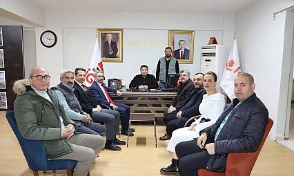 Milletvekili Alkayış'tan İGC'ye ziyaret