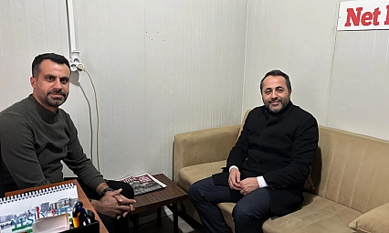 Milletvekili Babacan'dan Malatya Basın Camiasına Ziyaret