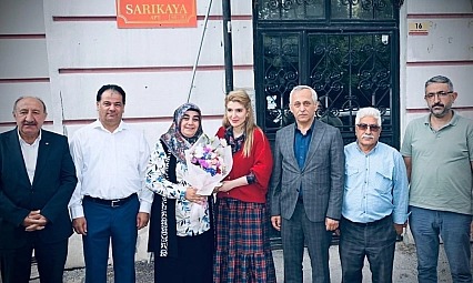 Milletvekili Ölmeztoprak, vatandaşlarla buluştu
