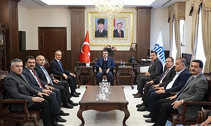 Milli Eğitim Bakanı Malatya'da