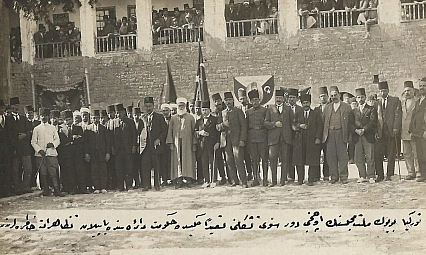 Milli Mücadele'ye ait 5 tarihi fotoğraf kent arşivi'ne bağışlandı