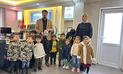 Miniklerden Gazze'ye anlamlı destek